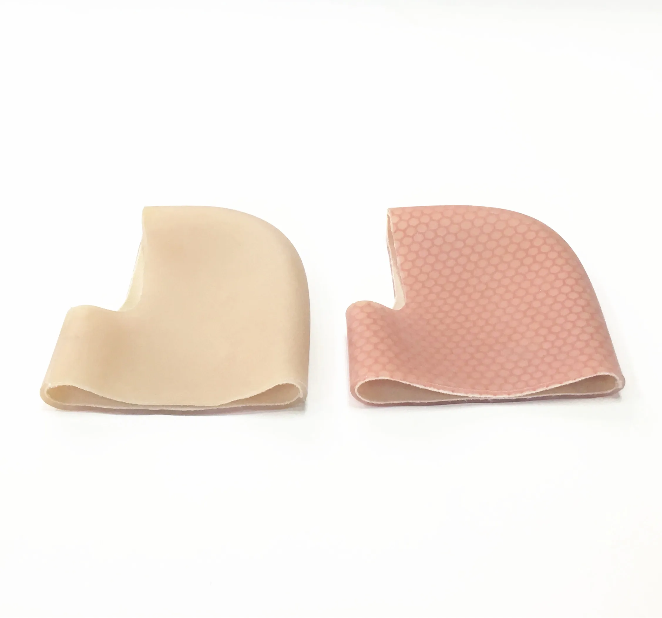 Vented Gel Silicone Heel Moisturizing Sleeves Skin Softening Footcare Treatment Socks for Cracked Heels Dry Feet