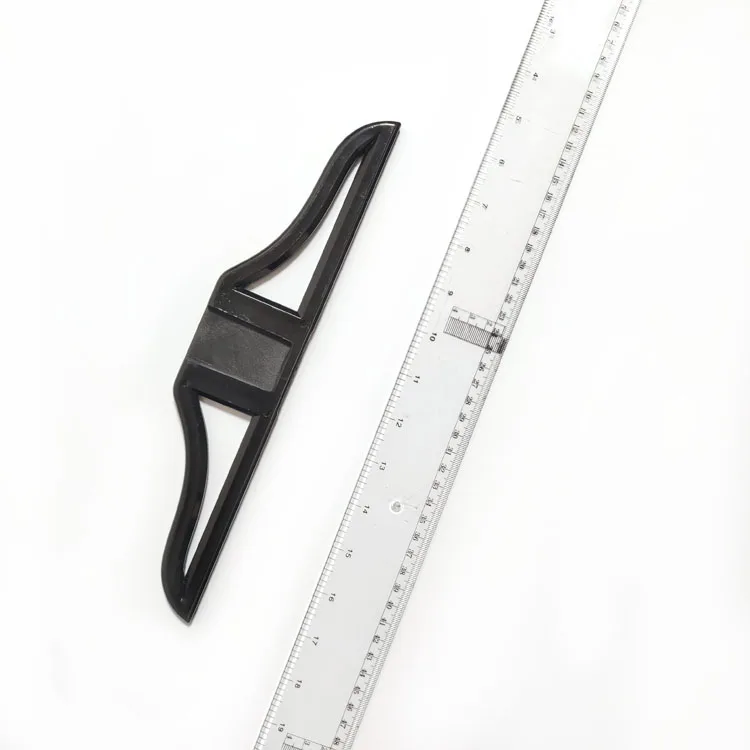 Clear Accurate Plastic Metric Removable T Shape Square Ruler 75cm Transparent Measuring Ruler T Square