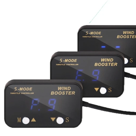 WINDBOOSTER 5 Mode Throttle Response Controller for BMW X5 X3 X1 Mini cooper pedalcommander