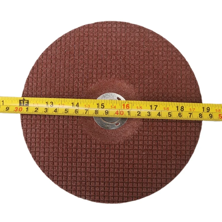 Abrasive Disc Cutter Grinding Wheel Wood Metal Stainless Steel with EN12413 Silicon Carbide Floor 5 Inch 15-25 Days Flat-shaped