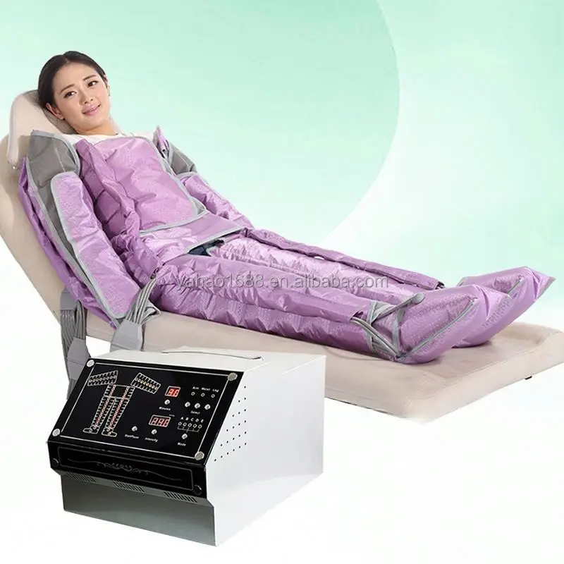 Portable Anti Cellulite Massager Lymphatic Drainage Therapy 44 Airbags Pressotherapie Machine