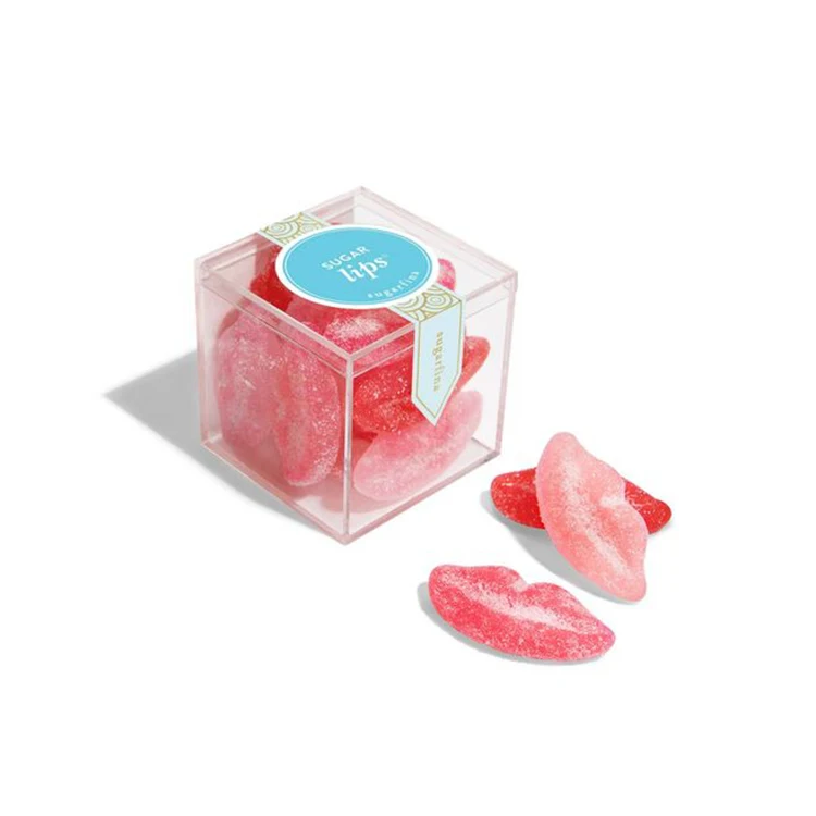 Boite acrylique Clear Bonbonniere en acrylique with Lid Acrylic Candy Box Small Mini Party Wedding Gift Box Jewelry Clear Box