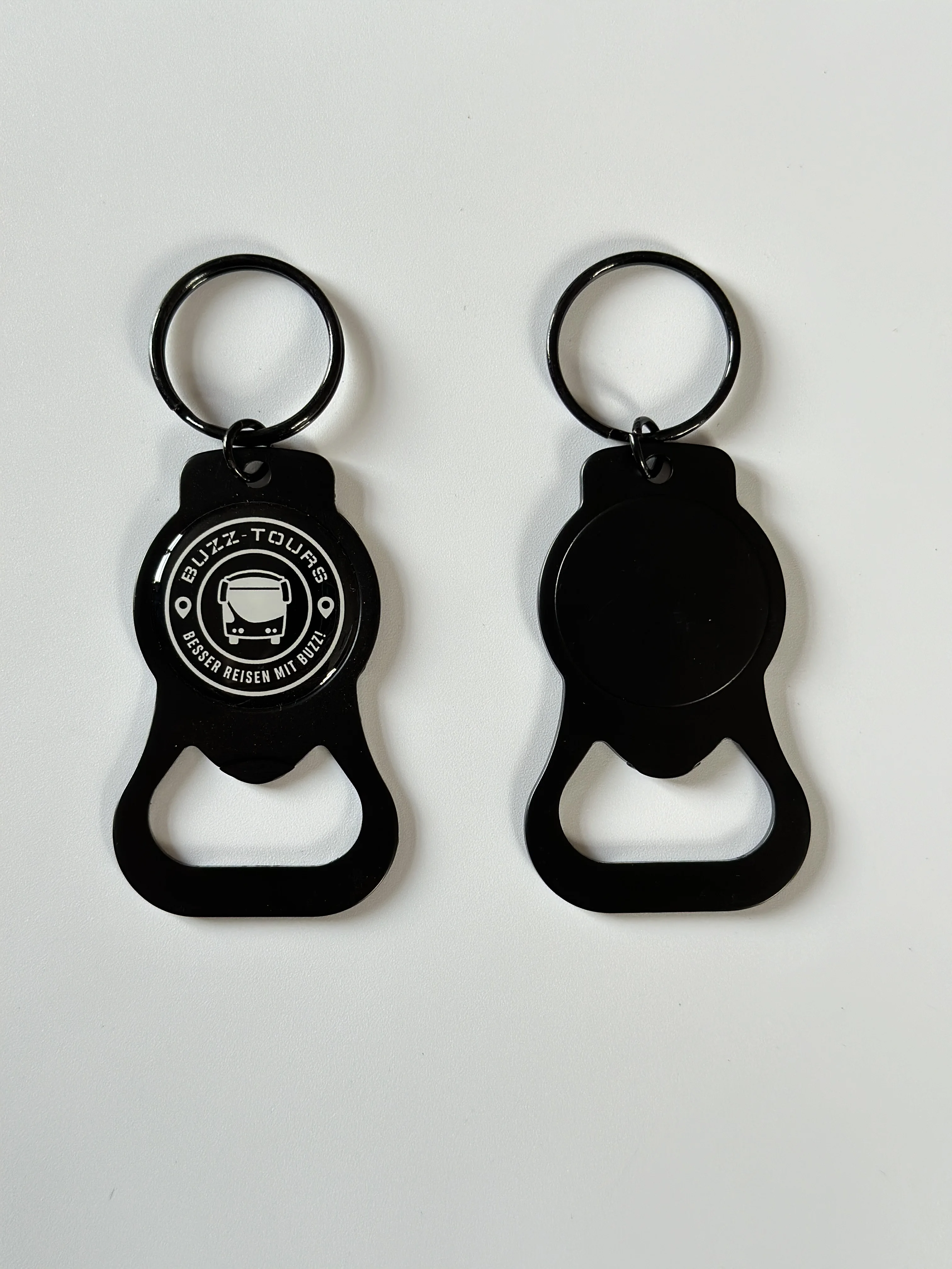 Personalized beer opener Factory black blank bottle opener custom logo metal beer bottle opener