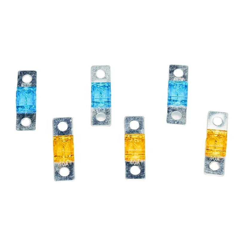 fuses 23A~200A AFS AMI MINI ANL MIDI PC Material Bolt-On Bolt Down ANS auto fuse