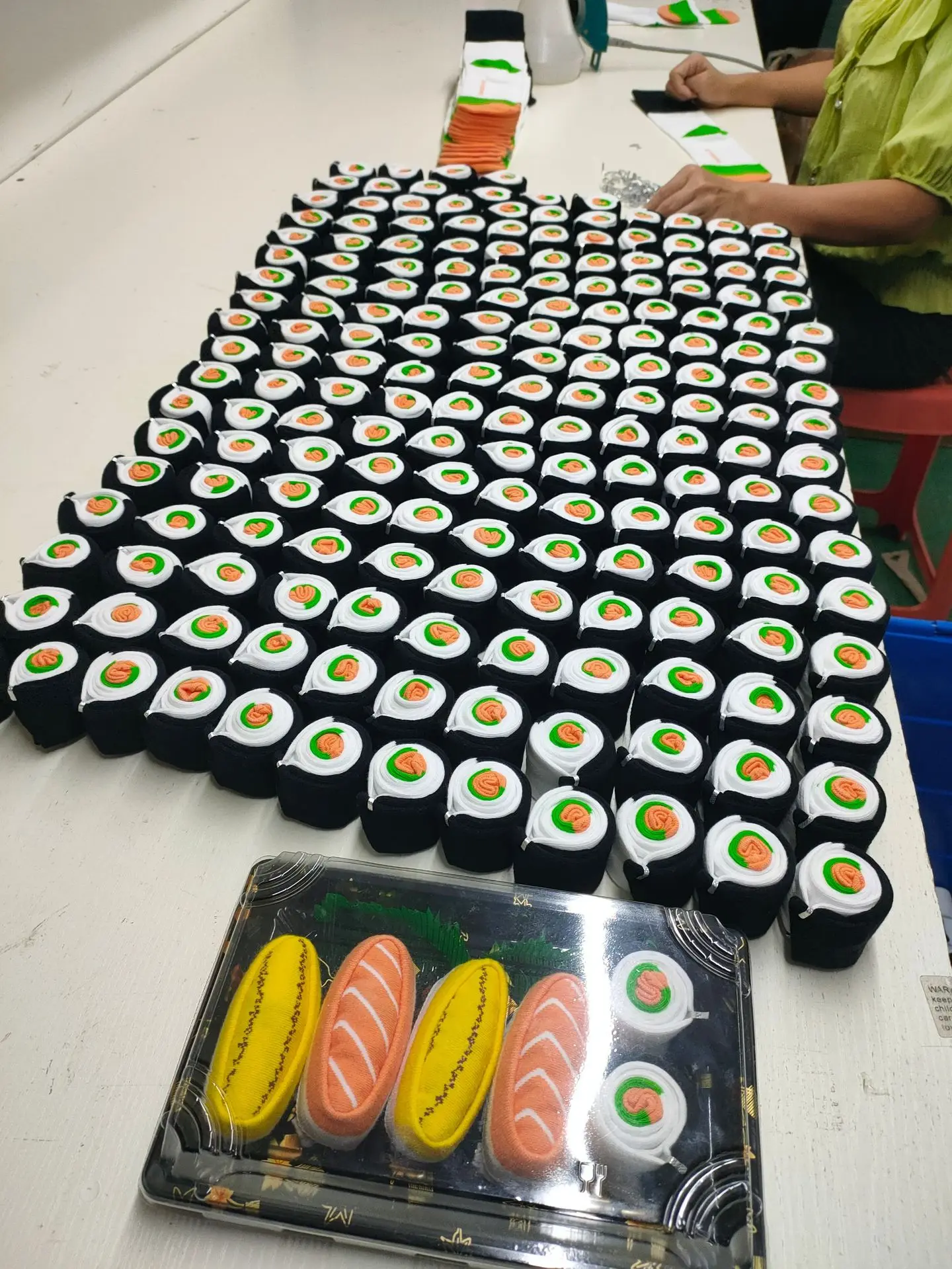 Small Order Custom Socks Creative Packing Interesting Socks Donuts Burger Avocado Pizza Sushi Ice Cream Socks