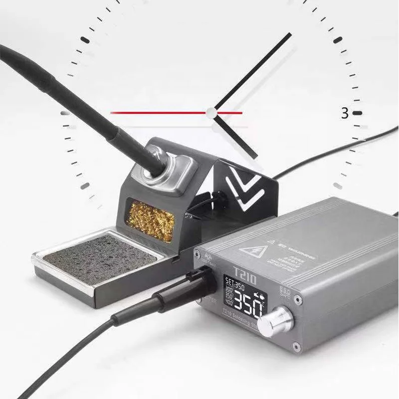 OSS T210 Soldering Station LED Display Auto Sleep 2S Rapid Heating Melting Tin Phone Repair Welding Platform