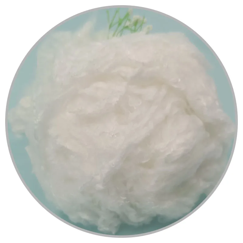 100% biodegradable organic bamboo fiber for spinning bamboo fiber