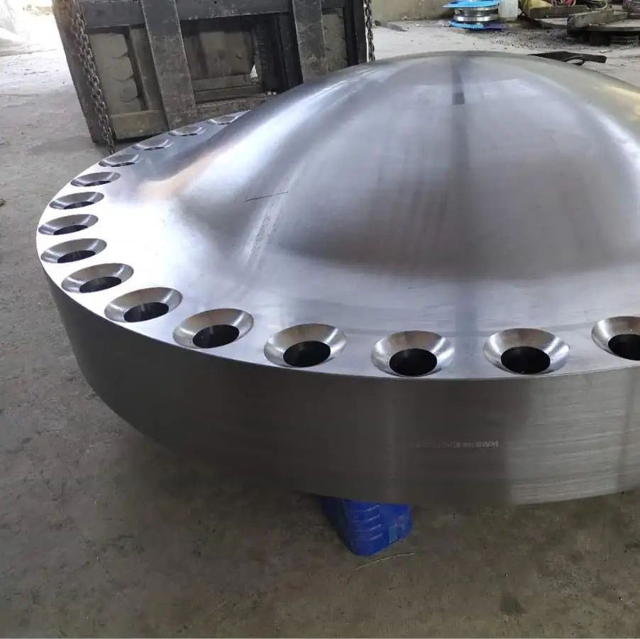  Кованые фланцевые ASME SA182 F22 класс 2 плавающая головка для сосудов высокого давления согласно чертежу клиента