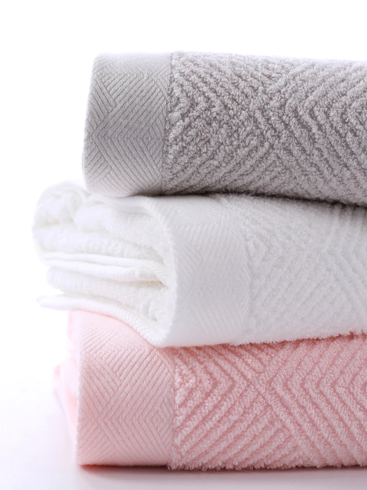 Factory bath towel wholesale promotion high quality solid color bath towel custom bamboo bath towels soft and absorbent