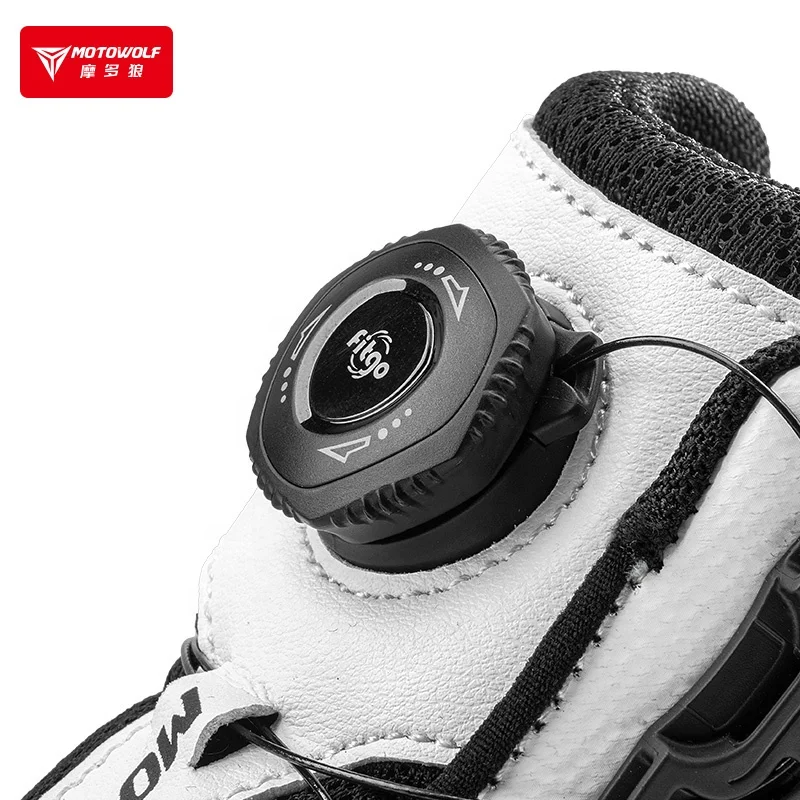 MOTOWOLF motorcycle boots Off-Road racing boots for man motocross adventure boots shoes