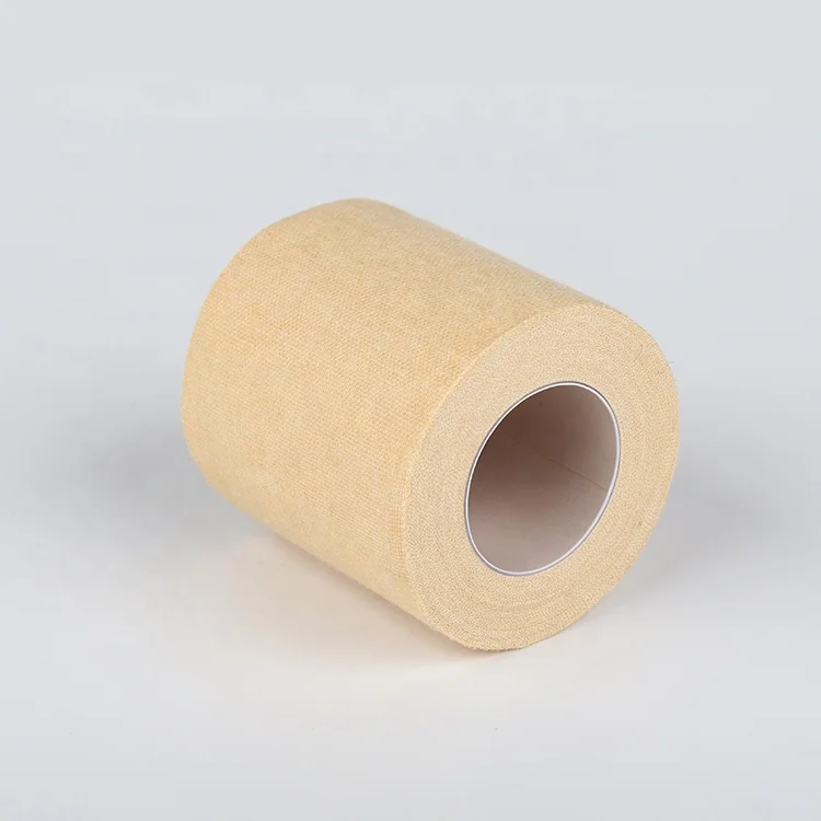 Customized wholesale cheap athletic trainer soccer best sports tape zinc oxide adhesive tape