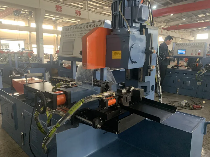 Hot sale pipe hole cutting machine