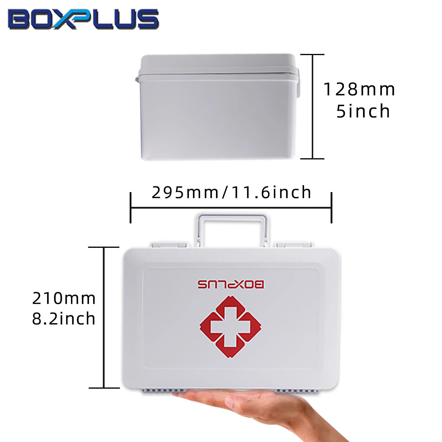 Factory customization Outdoor Survival Kit Waterproof First aid kit plastic case medical kit for camping medical supplies