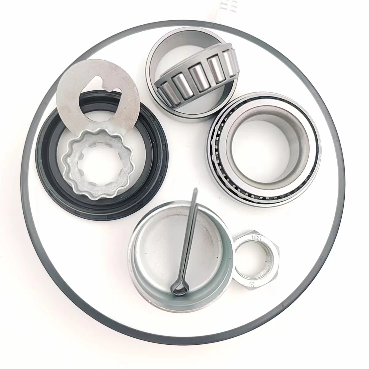 Factory Price 14125A/14274 14125A/14276 Single Double Row Taper Roller Bearing for Tiller Tractor Car Front Rear Wheel Mill Mine