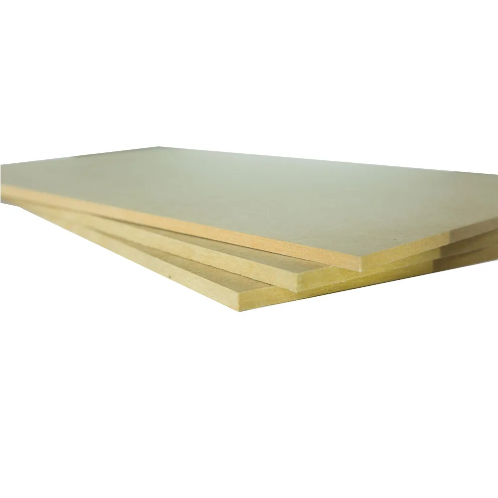 China Factory Export High Quality 18mm Solid Color MDF Melamine MDF Board For Liquor Cabinet/Melamine Coated MDF