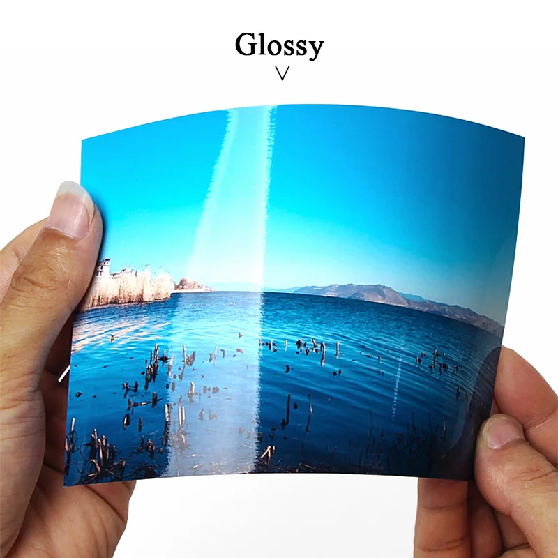 260gsm Crystal Inket Paper RC Foto Paper Glossy 3R