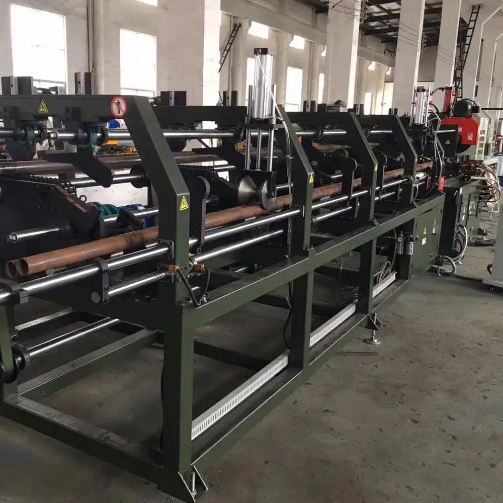 MC-425CNC Automatic Cutting Machine for Pipe Tube Production Line and Chamfering Machine