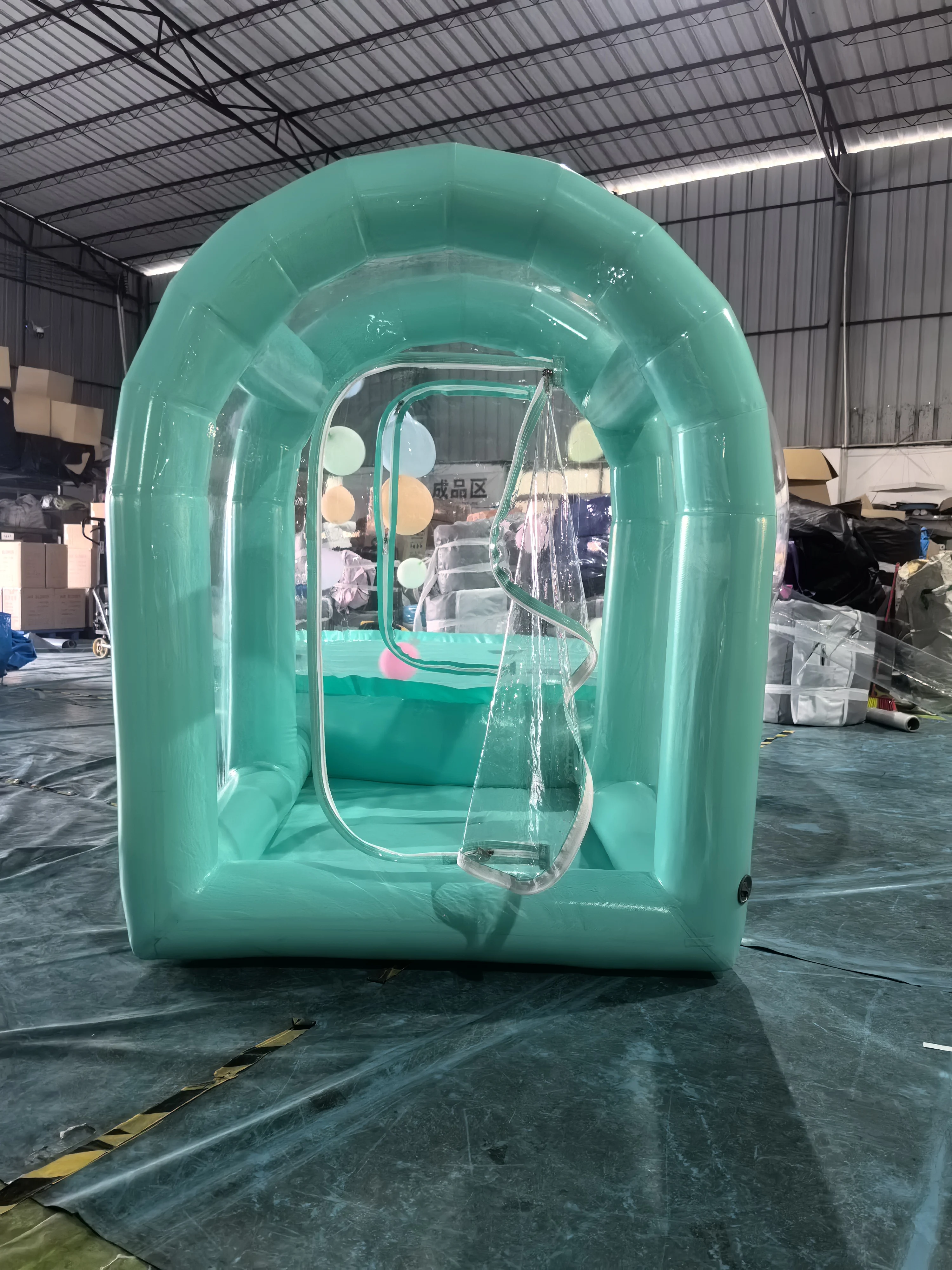 In Stock Jumping Bouncy Bubble House Pvc Transparent Inflatable Bubble Tent House 3m 4m 5m Bubble Bounce House For Kids