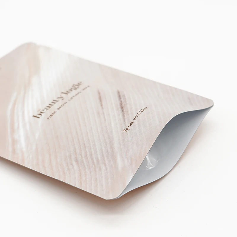 Custom printed high quality spa bath salt seal aluminium foil waterproof stand up waterproof packaging pouch bag