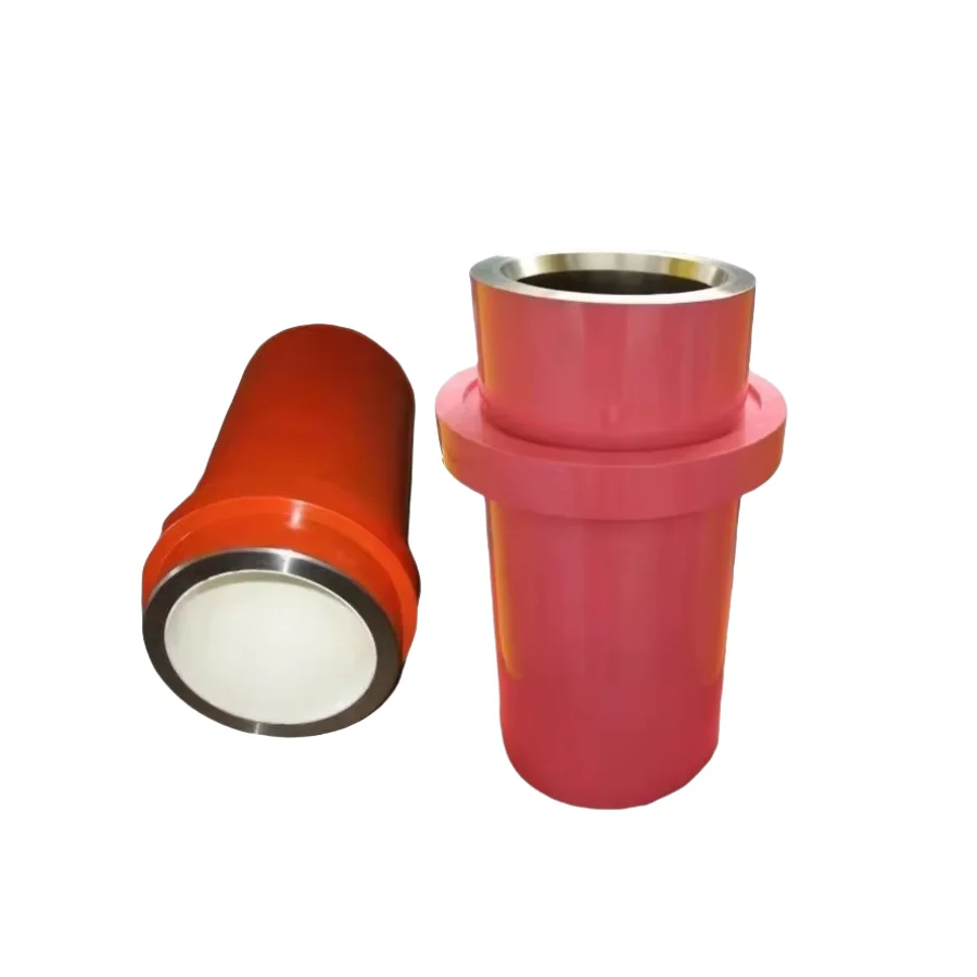 API Oilfield Oil Well Drilling FMC Metallic Ceramic Liner Cylinder Mud Pump Spare Parts