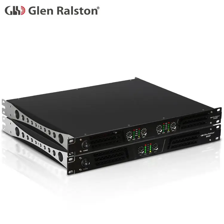Glen Ralston профессиональный 400 Ватт 4-канальный аудио-микшер для диско-концертов на открытом воздухе