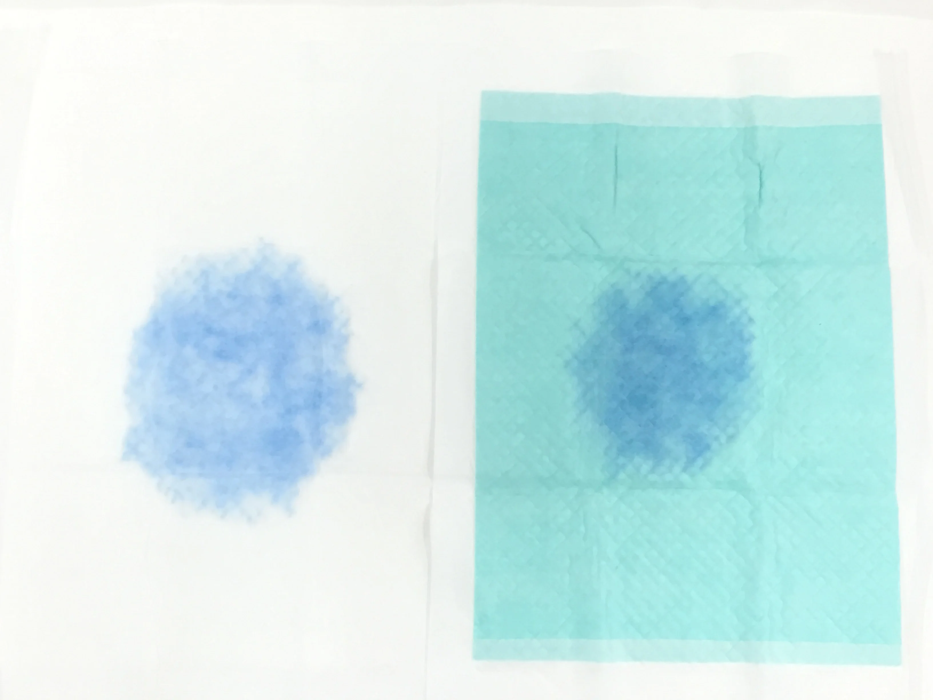 
Pet Pad Trading Disposable Material Contain Fluff Pulp Water Absorbent Paper 