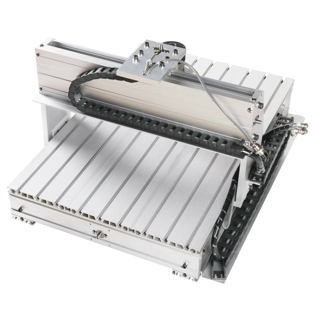 6040 cnc 4 axis 2.2KW router wood engraving machine for soft wood MDF board native wood PVC Acrylic