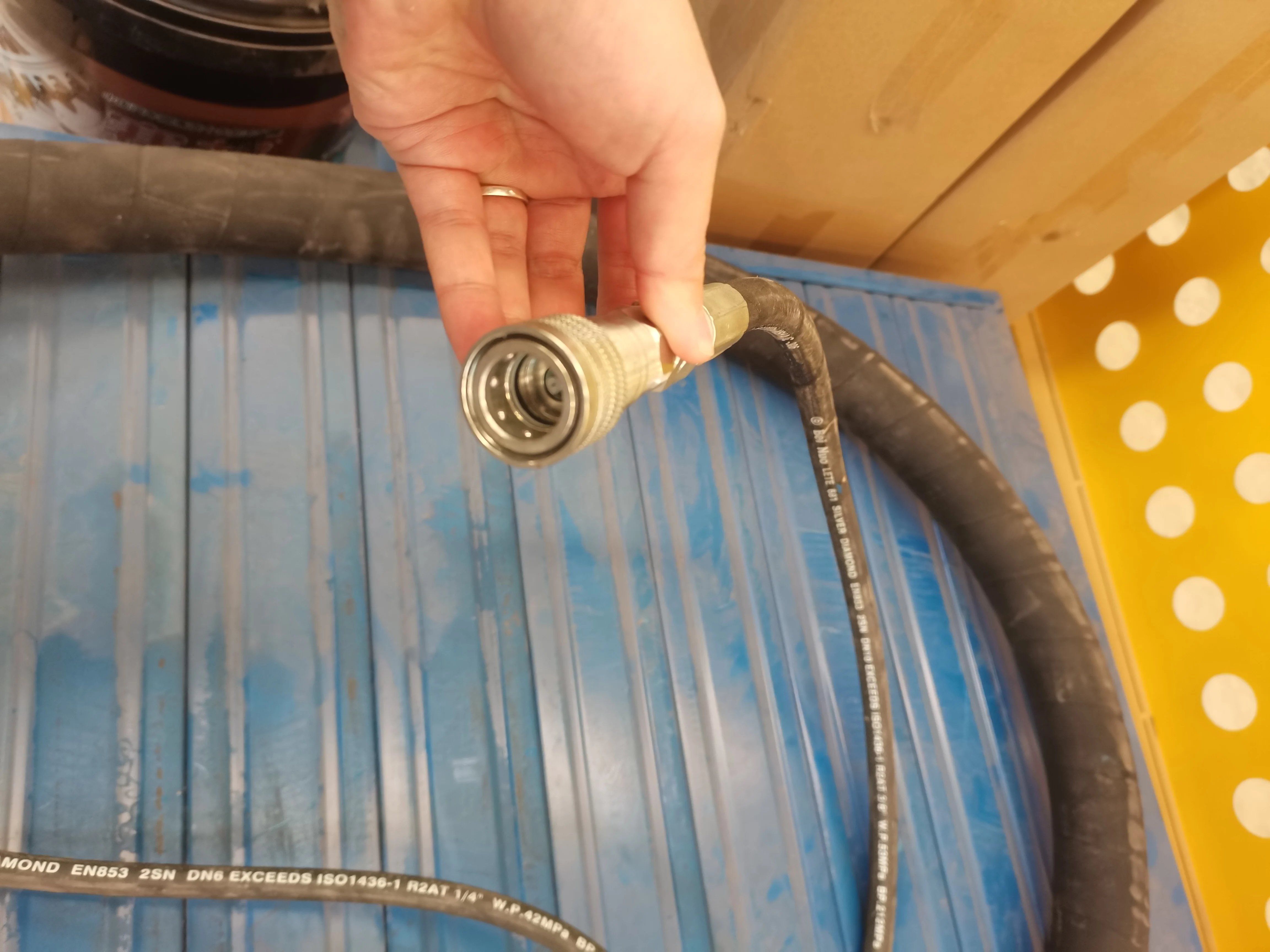 Square mouth vibration rod, concrete equipment vibration rod