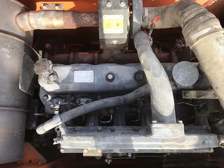 Used Doosan Wheel Excavator DH210W second hand DAEWOO original Korea 210  For Sale Doosan 210 for sale