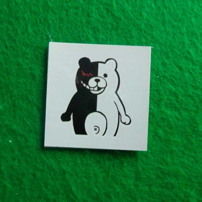 custom cute design animal tattoos non-toxic halloween temporary tattoo sticker pumpkin