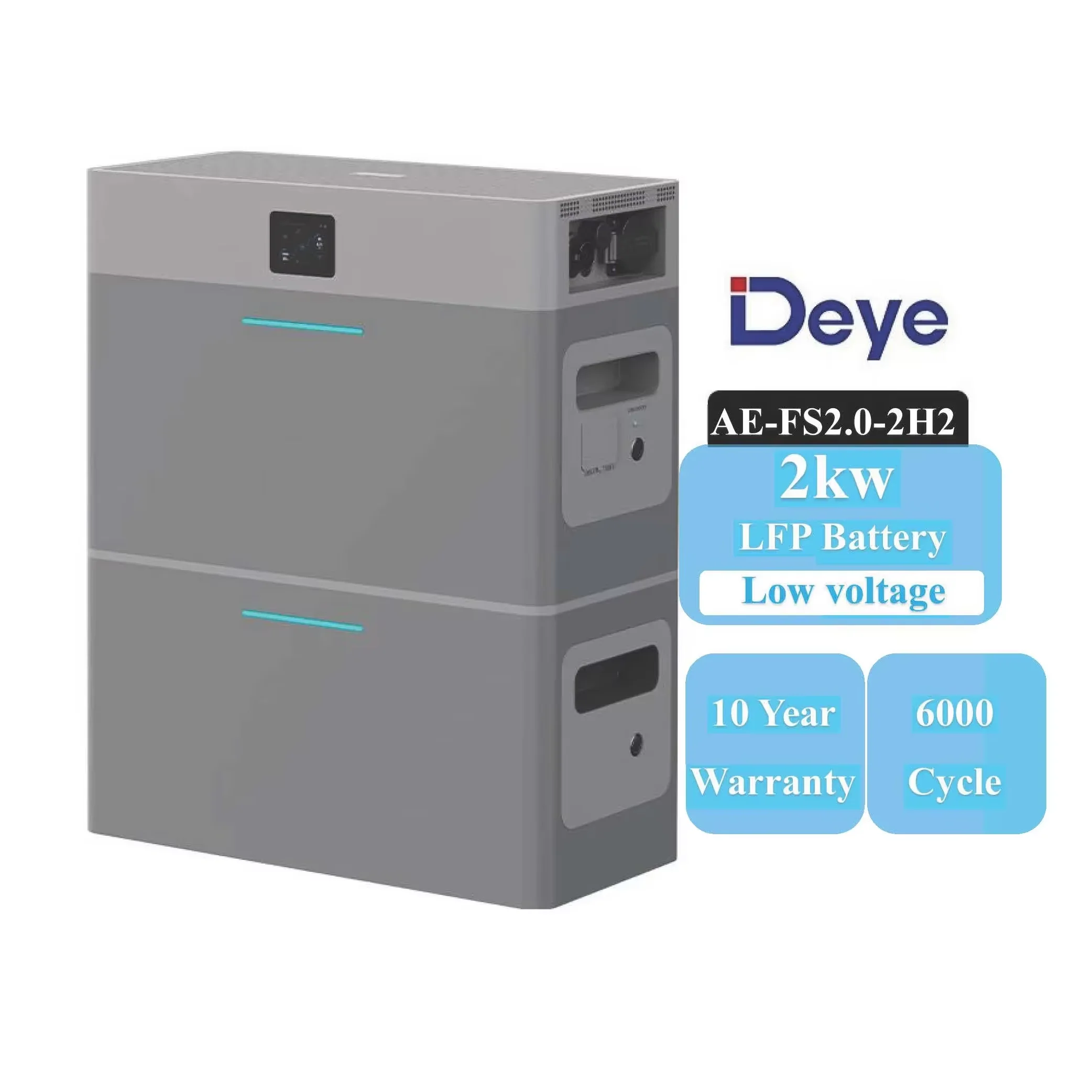 DEYE AE-F2.0-2H2 Discount Price Balcony solar system Support Mounting Solar Panel Balcony support outdoor use
