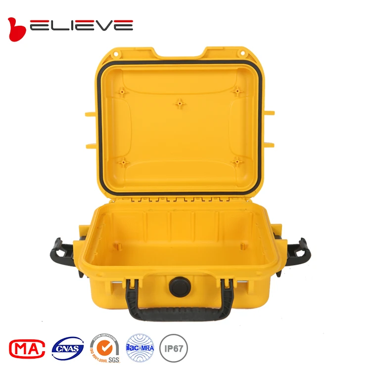 Small Plastic Instrument Cases Waterproof Storage Case Durable Outdoor Tool Case