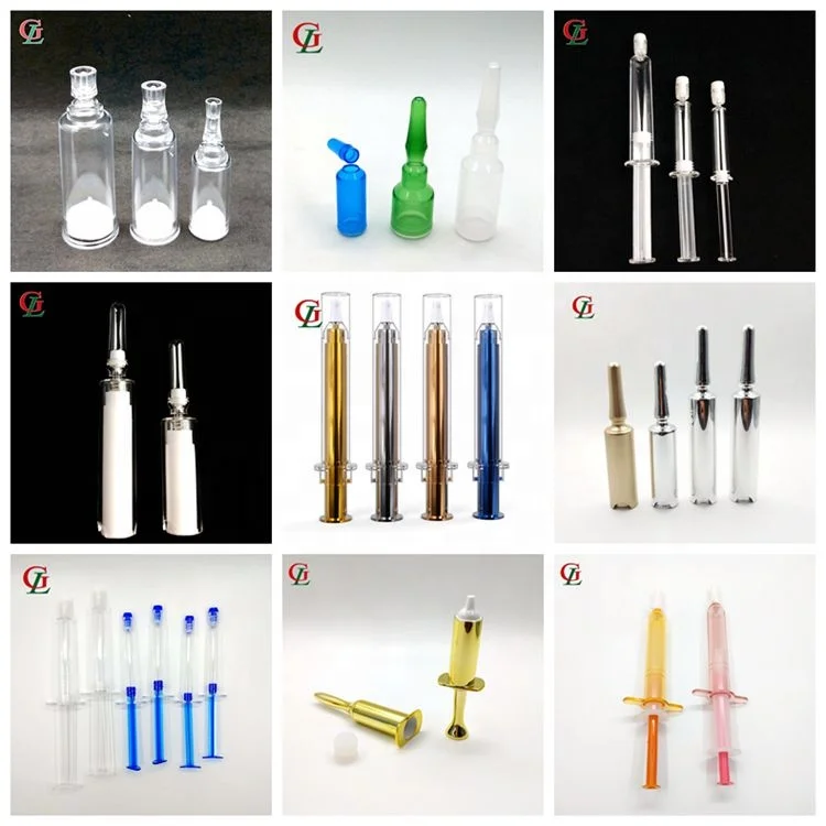 Syringe bottles