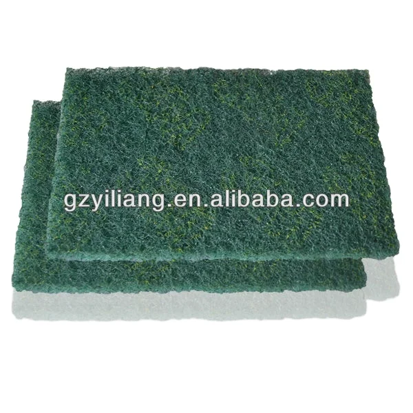Guangzhou Yi-Liang 3M 8698 зеленая Мочалка