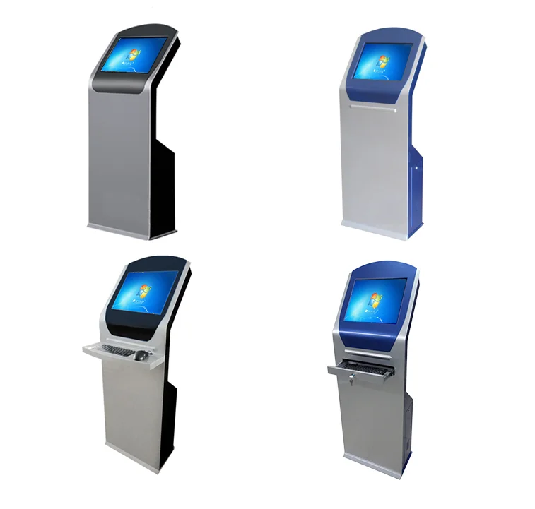 Self-Order Indoor Kiosks Touch Screen LCD Advertising Display