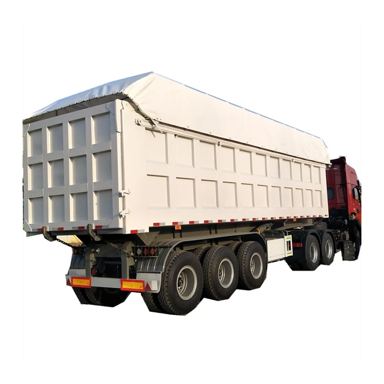 Made In China Superior Quality Rear Semi Trailer Dump
