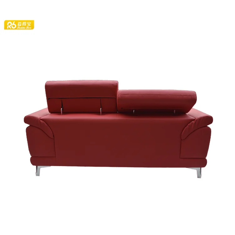 Redde boo Home Furniture Modern Fabric European Style I Shaped Sofa Cheap Sectional Sofa Lounge Couch For Living Room 6927