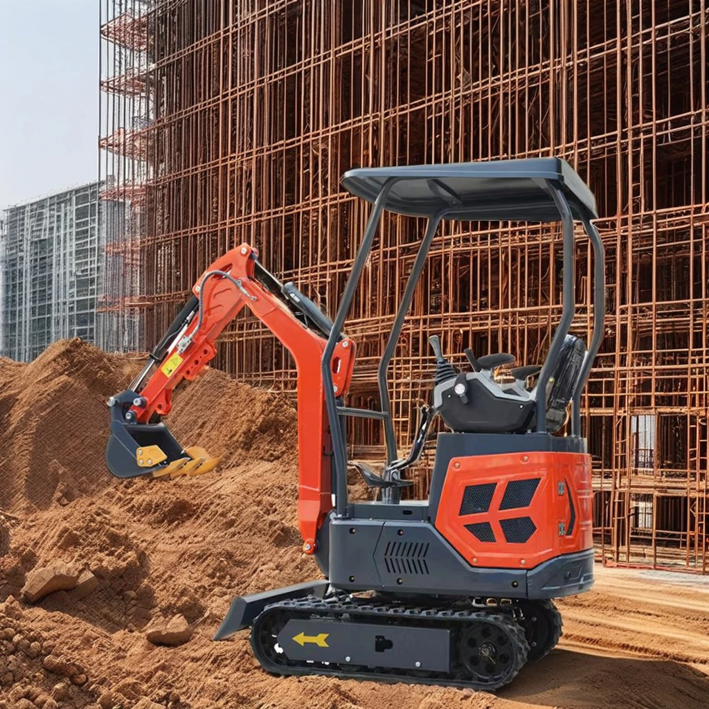 Buy Directly From Manufacturer: Affordable Mini Excavators - Excellent for Small Scale Construction!