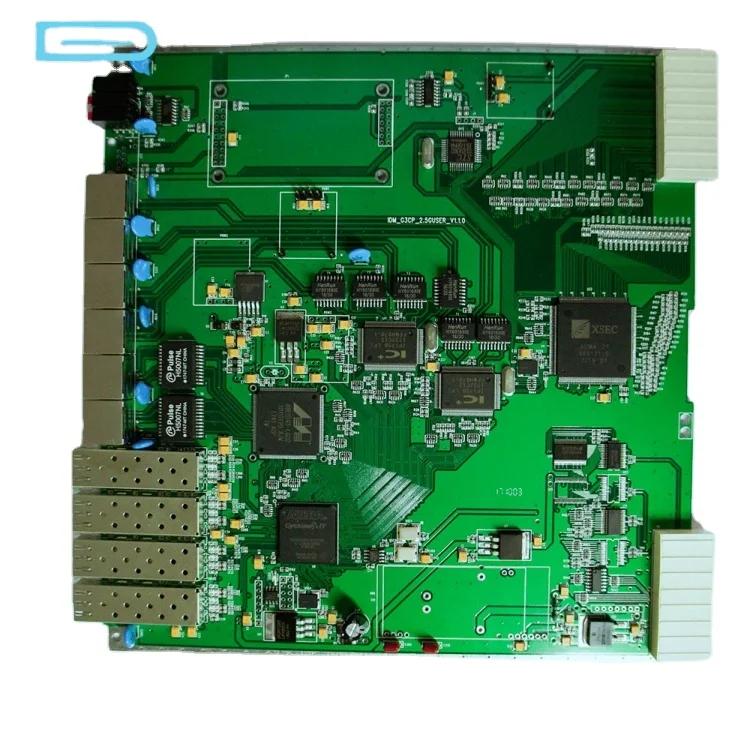 Certified ISO9001 IATF16949 PCBA Manufacturer Support Electronic Board PCB Assembly with AOI X-RAY Check BGA QFN Programmable IC