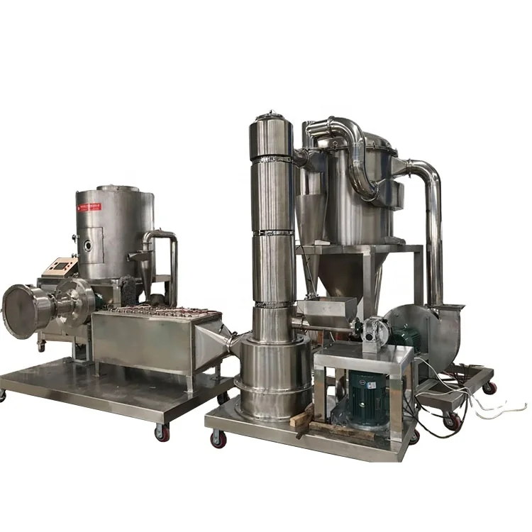 Industrial hot air spin flash dryer drying equipment for Inorganic salt