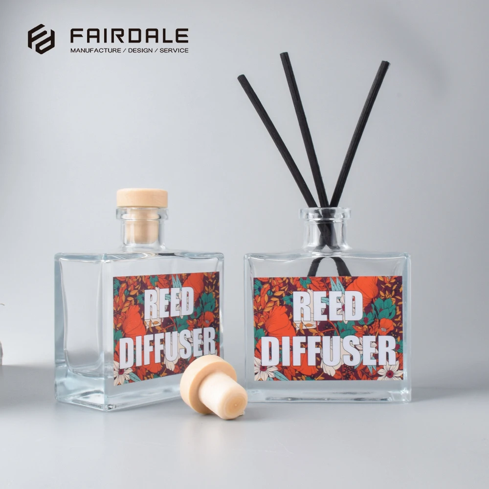 Пользовательский нюдовый декоративный высокого качества в наличии современный оптовая продажа комнатный аромадиффузор бутылка