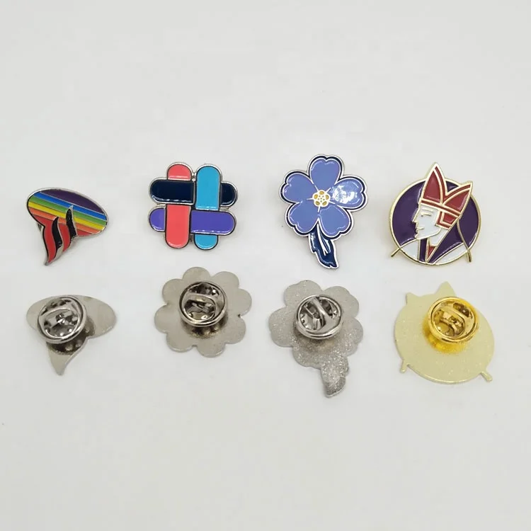 Custom  Enamel brooch id Pin Badge Holder football Badge Button Pin Badges Metalicos Al Por Mayor