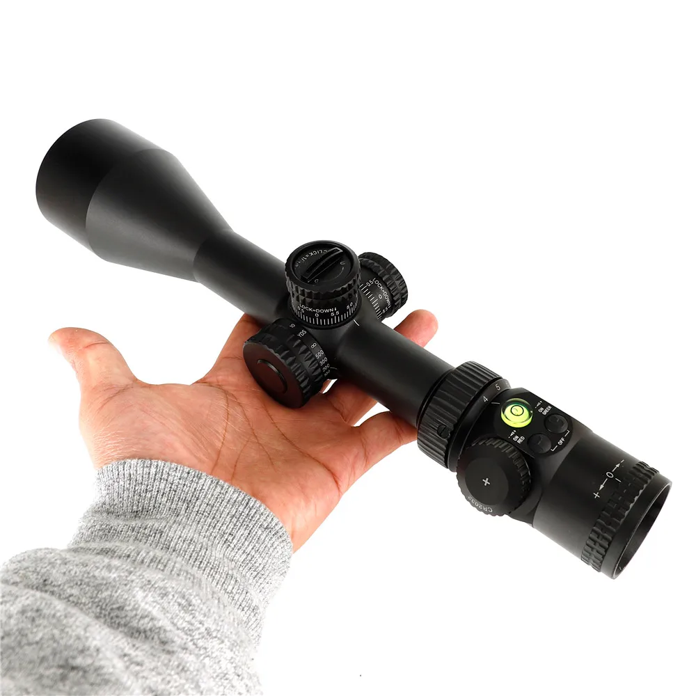 OEM ODM Hunting Sight Scope 4-16 Red Illuminated Reticle 4-16x56 Scope with Side Focus