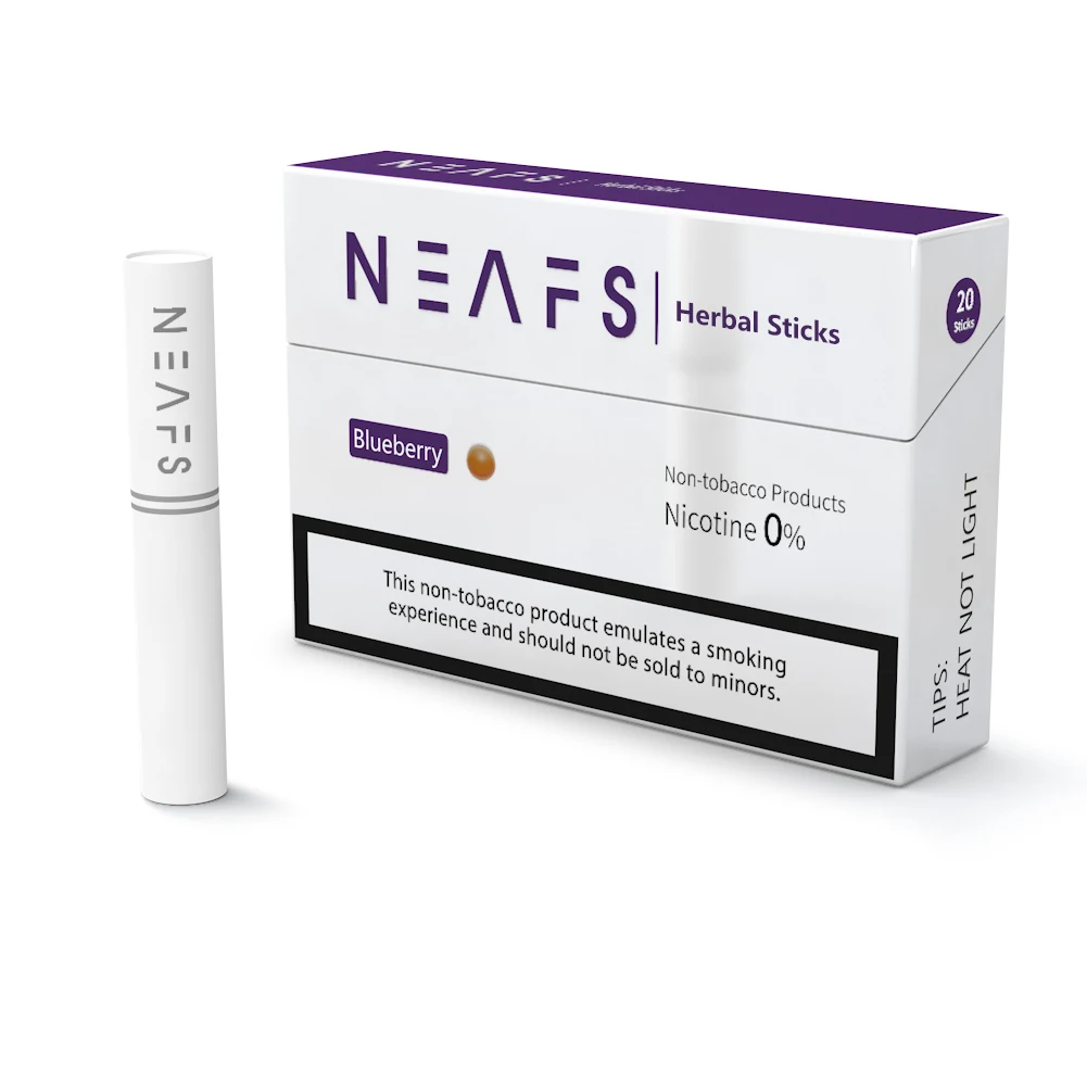 
Hot sale New trending natural plant extracts herbal new tastes Heat not burn herbal sticks 