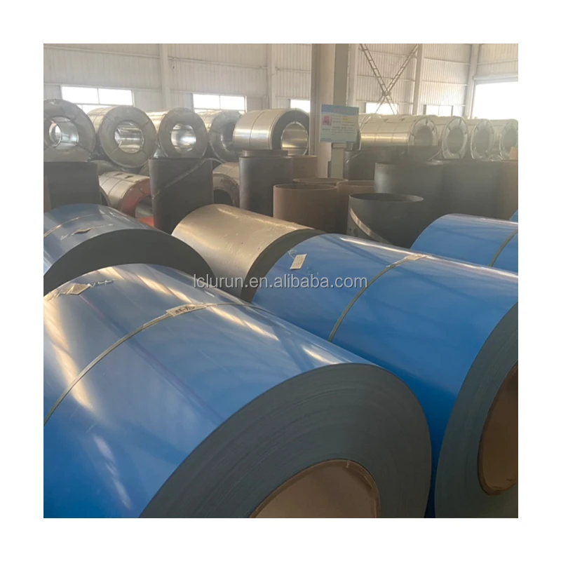 Color Prepainted Galvanized Aluminium Steel Coil Ppgi White Color Code 9016 Prepainted Galvanized Steel Coil 0.4mm
