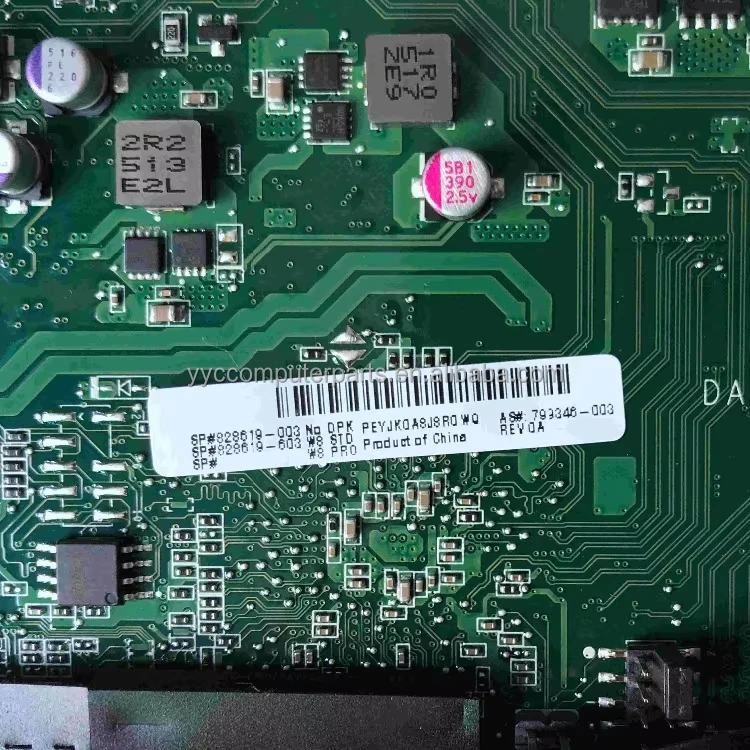 For HP Pavilion 23-Q 27-N Touch All-in-one Motherboard 828619-003 828619-003 799346-003 DA0N61MB6G0 Rev:G 100% Working