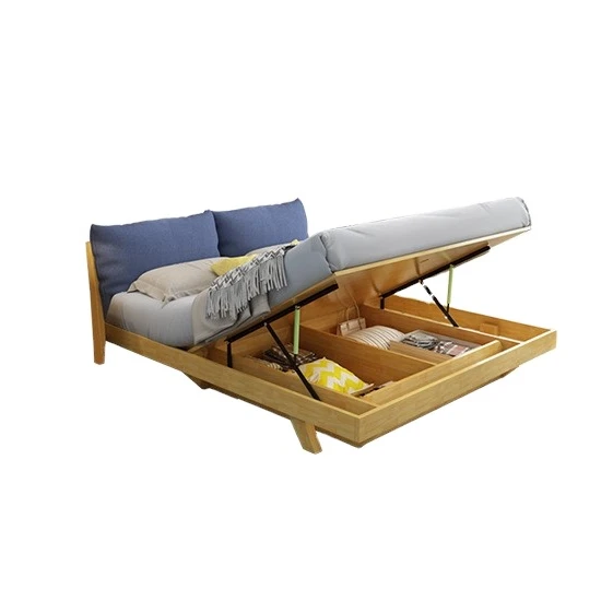 
Наборы мебели для спальни, без матраса, king queen, twin, деревянная обивка, популярная кровать, 1,8 м, современные деревянные кровати 