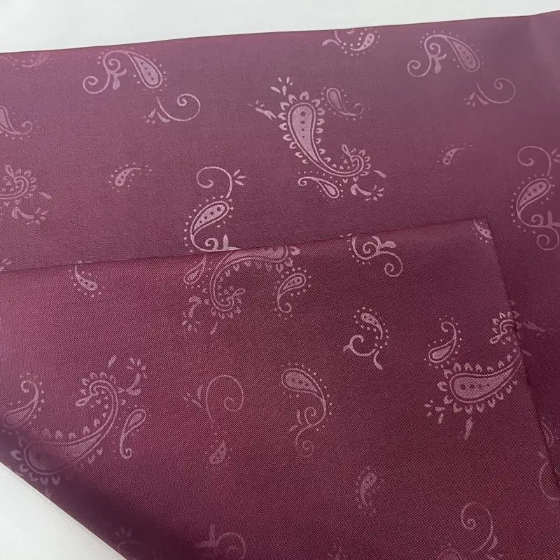 High Quality Colorful Polyester Emboss Taffeta Blanket For Bag Lining