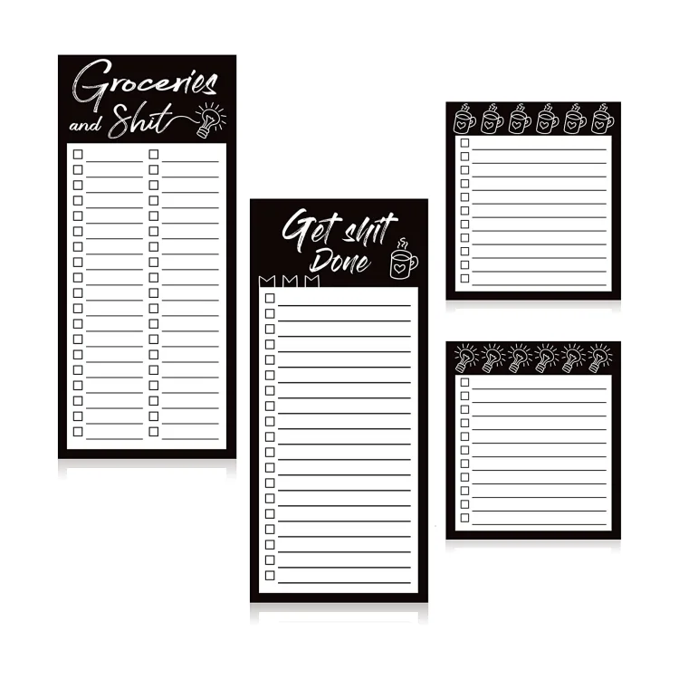 Custom Printing Stationery Kawaii Memo Pads TO DO LIST Weekly Planner Notepad