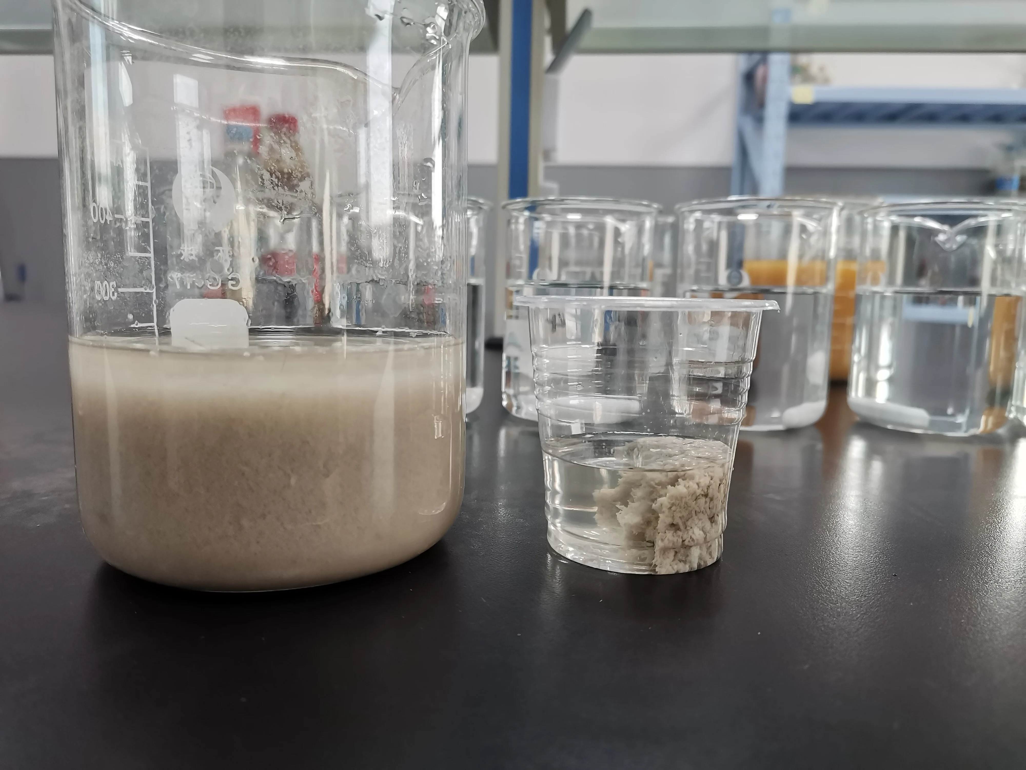 HANGRUI CATIONIC Flocculant for industrial wastewater treatment CATIONIC PAM ANIONIC PAM